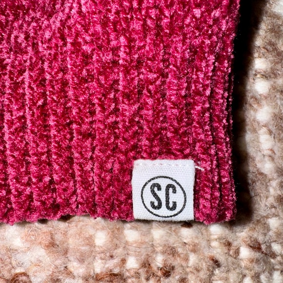 SOVEREIGN CODE Girls' Sima Chevron Color Block Sweater - Lavender/Orchid (6M) - Picture 4 of 4